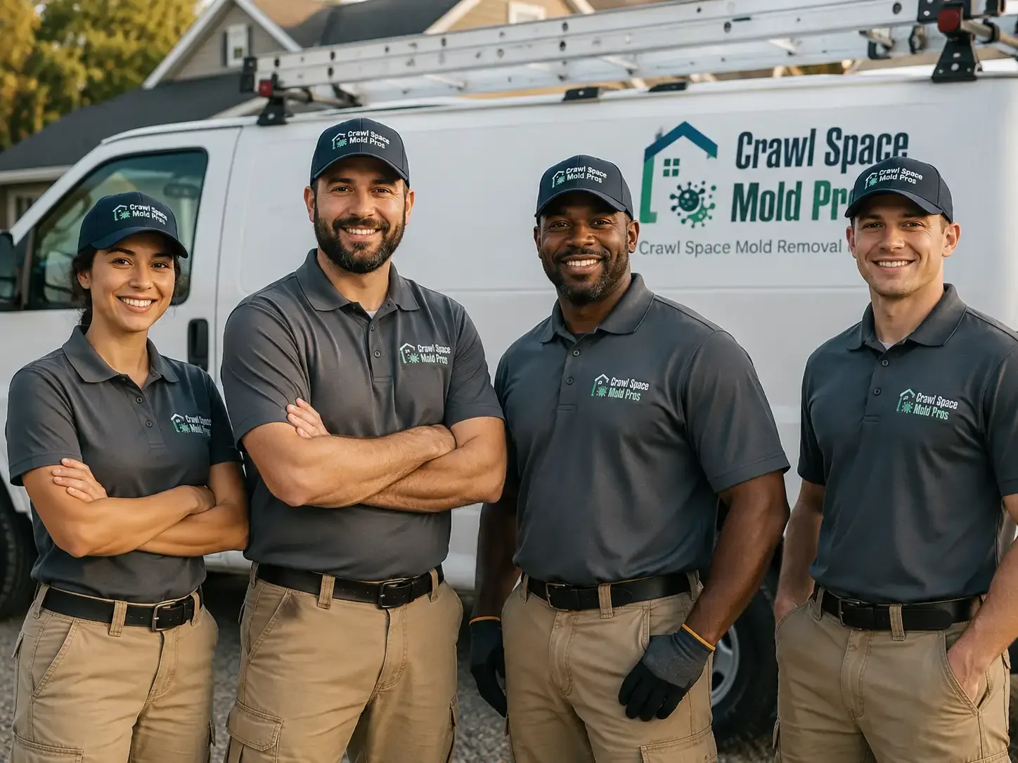 Crawl Space Mold Removal company in Le Raysville, PA