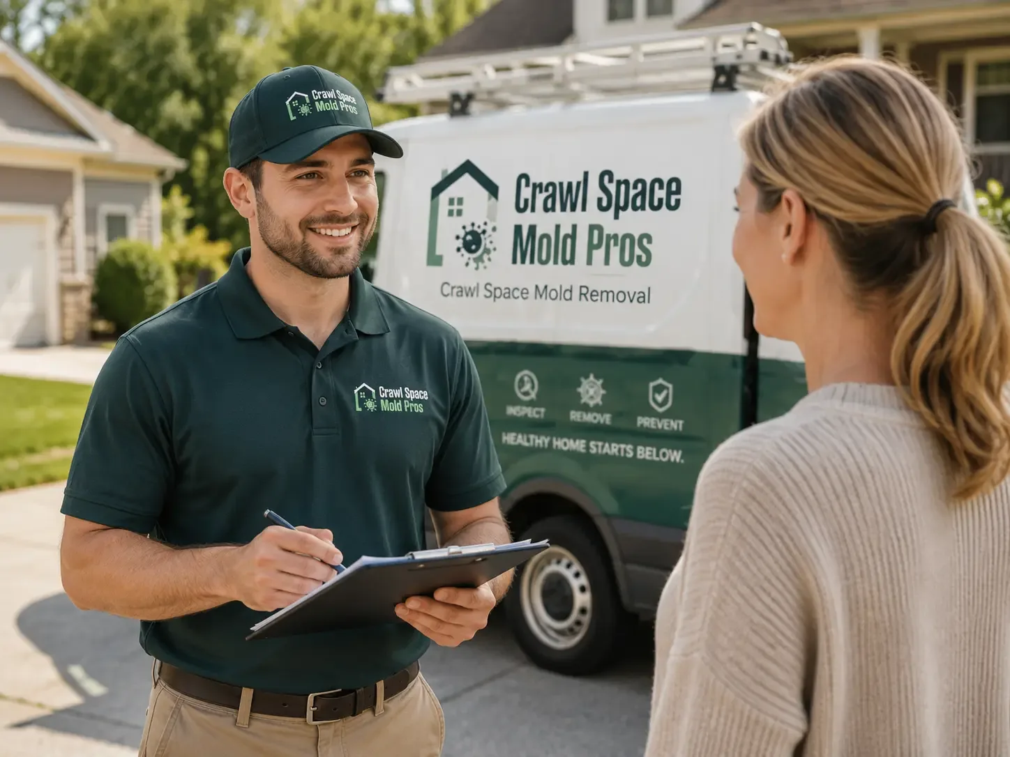 Crawl Space Mold Removal Le Raysville, PA FAQs